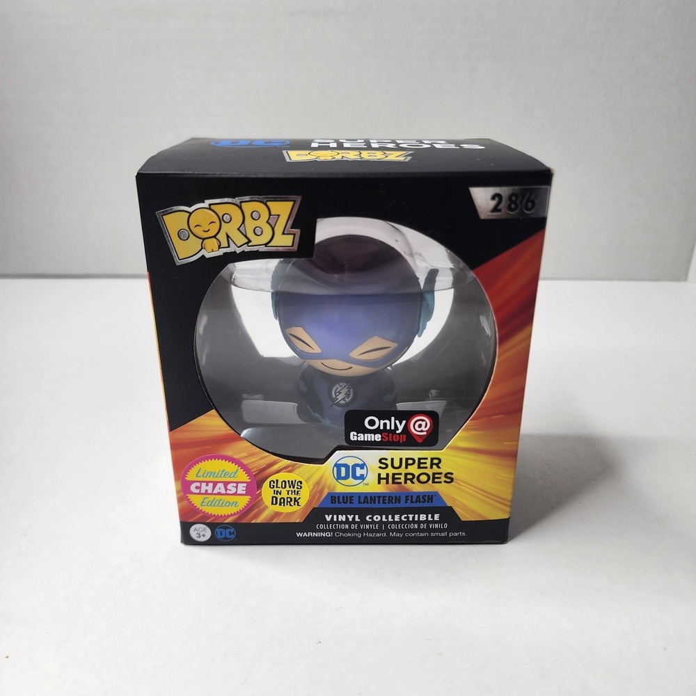 Funko Dorbz - DC Super Heroes - Blue Lantern Flash (GameStop Excl. Chase) #286